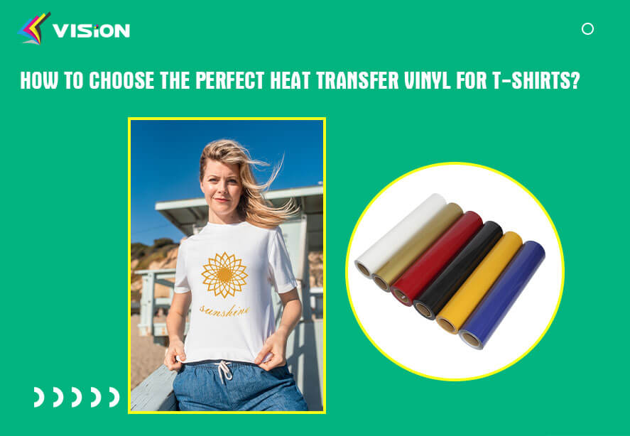 How To Choose The Perfect Heat Transfer Vinyl For T Shirts Heat