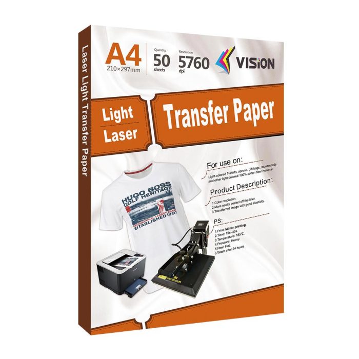 Laser transfer paper - TL-150R - Fuzhou Alizarin Coating Co., Ltd. - sheet