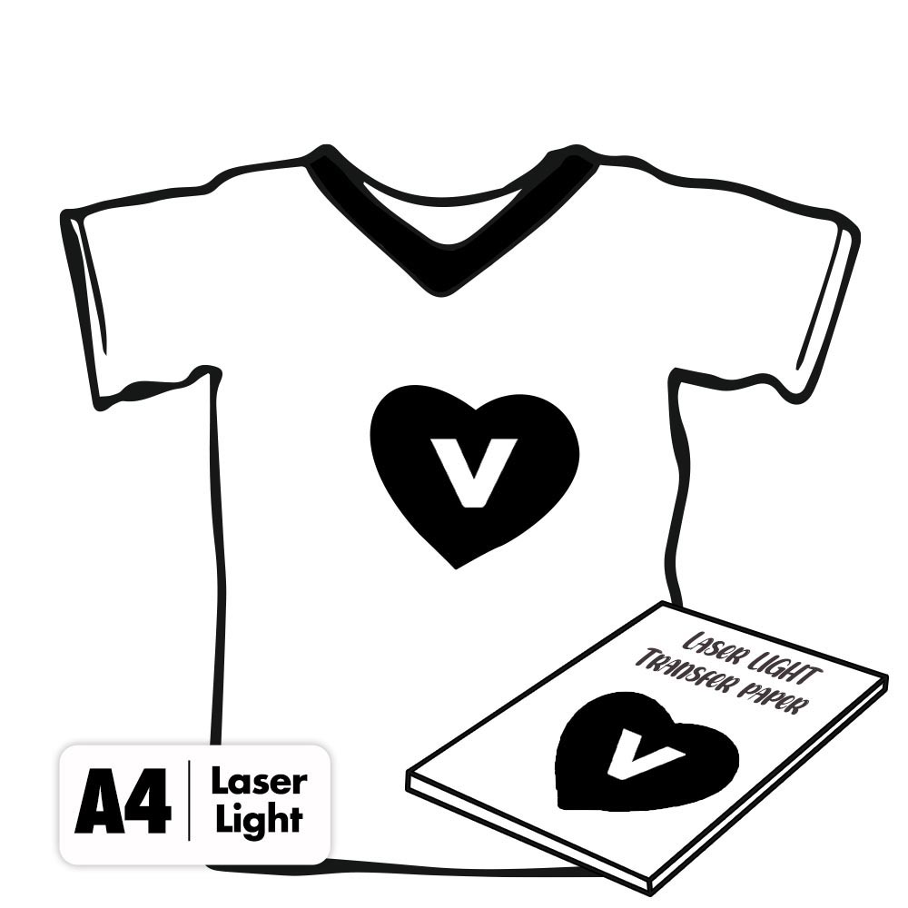 A3transfer Paper /a4heat Transfer Paper/ Transfer Paper For Dark T-shirt  And Light Color T-shirt - Photo Paper - AliExpress
