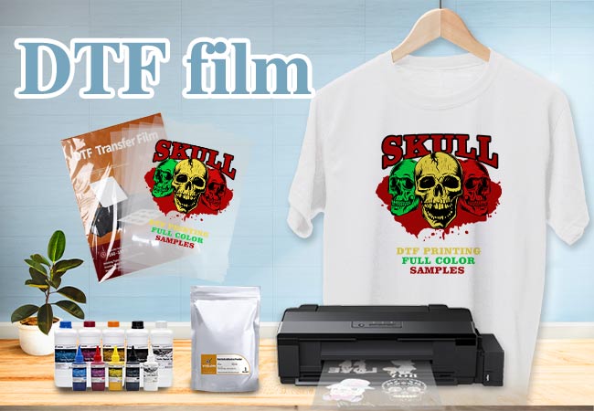 Direct to Film (DTF) Compared to White Toner Laser Printers - DTF