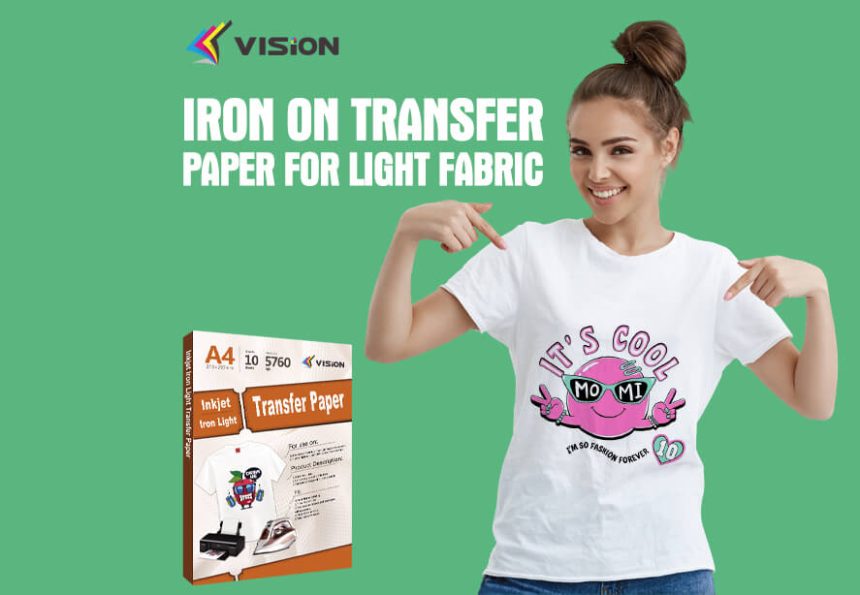 The Best IronOn Transfer Paper for Any Crafting Project