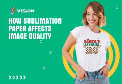 How to determine printable side of sublimation paper