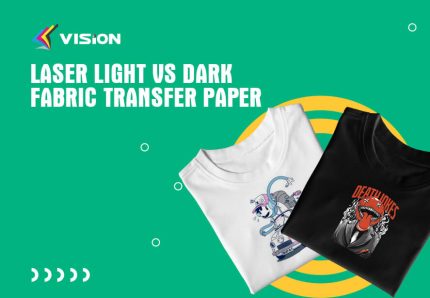 Iron on transfer paper for dark fabric