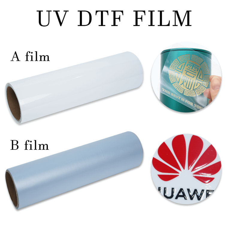 UV DTF Film - UV AB Film Printing,Rolls &Sheets | Visionsub