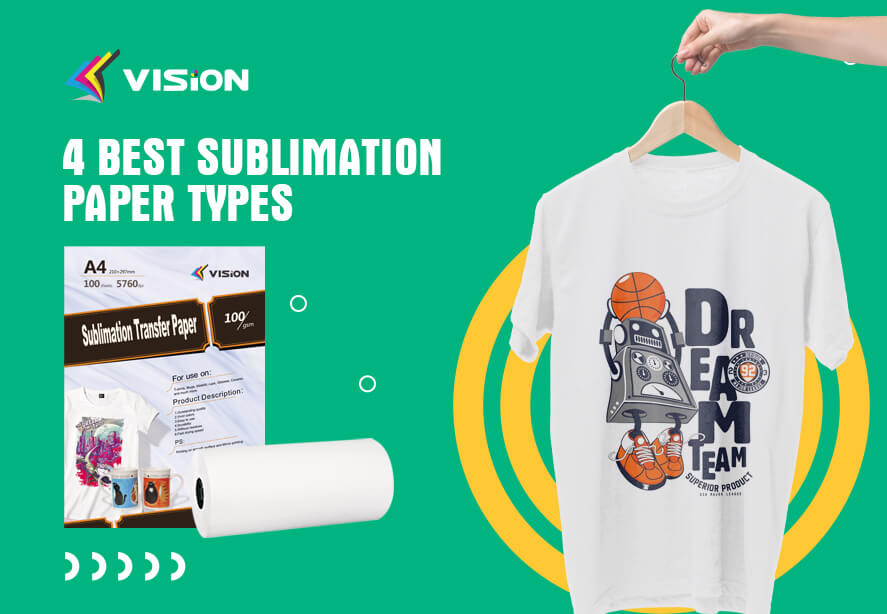 Best sublimation paper for t shirt printing