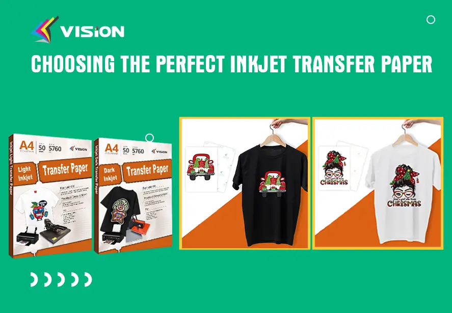 Choose the Perfect Inkjet Transfer Paper: Ultimate Guide