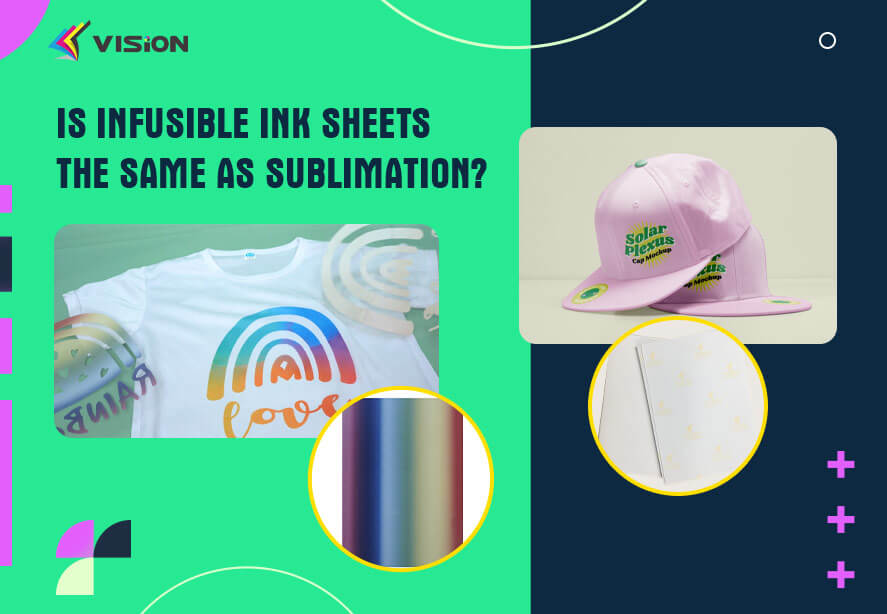 Is Infusible Ink sheets the same as sublimation? - Heat Transfer paper ...