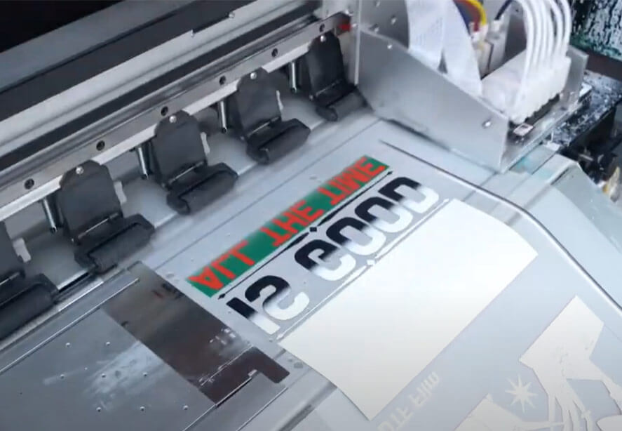 dtf printer printing