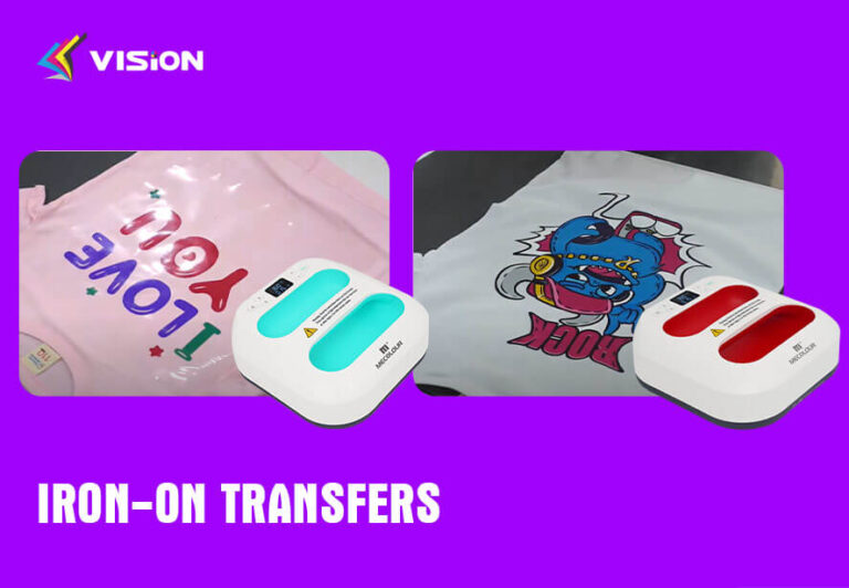 Trendy T-shirt Designs with Iron-On Transfers