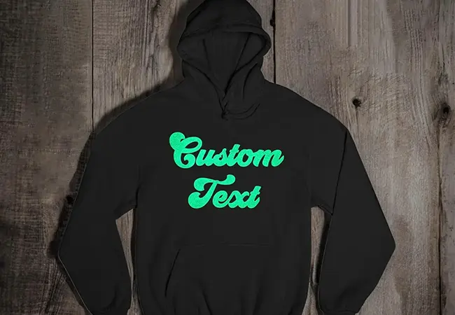 Custom Glow in the Dark Hoodies