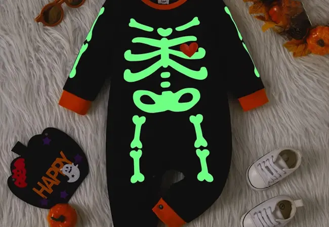 Glow in the Dark Baby Clothes