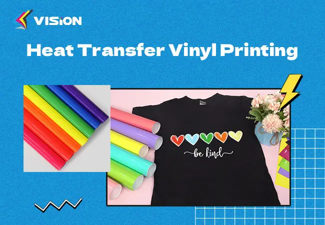 Heat Transfer Vinyl Printing