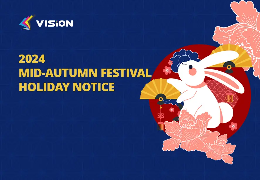 2024 MidAutumn Festival Holiday Notice Heat Transfer paper