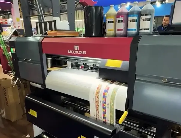 printing using sublimation ink