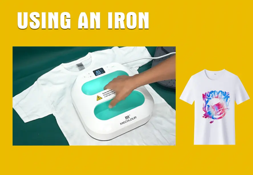 Using an Iron