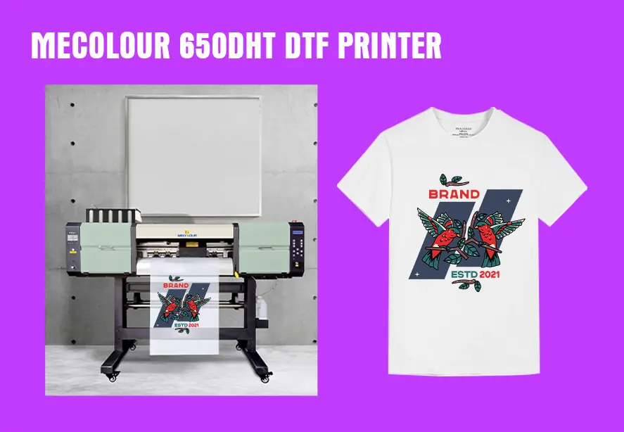 Mecolour 650DHT DTF Printer