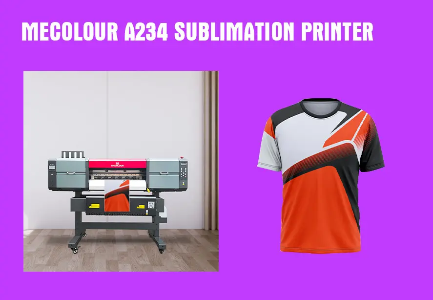 Mecolour A234 Sublimation Printer