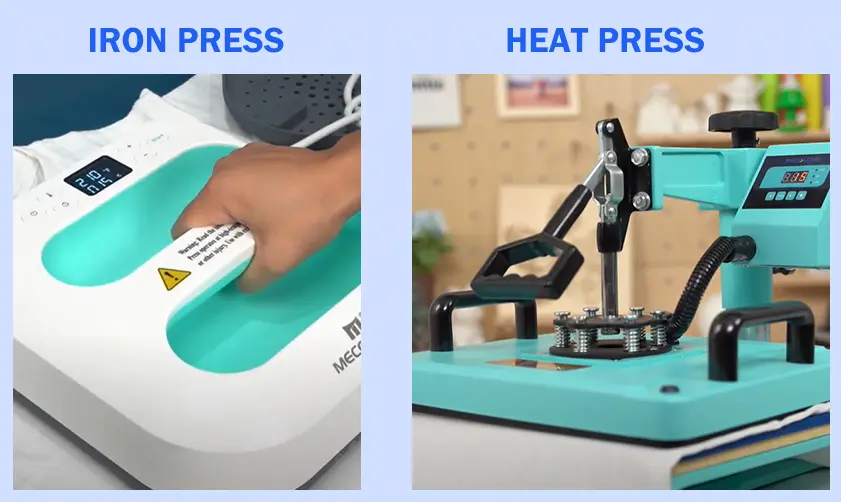 iron press and heat press